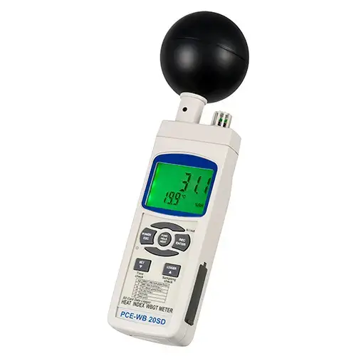 Medidor estrés térmico datalogger PCE-WB 205D