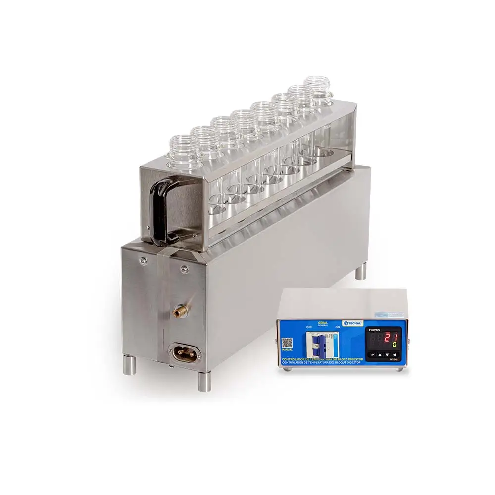 Bloque Digestor Micro con Rampas y Patamares 