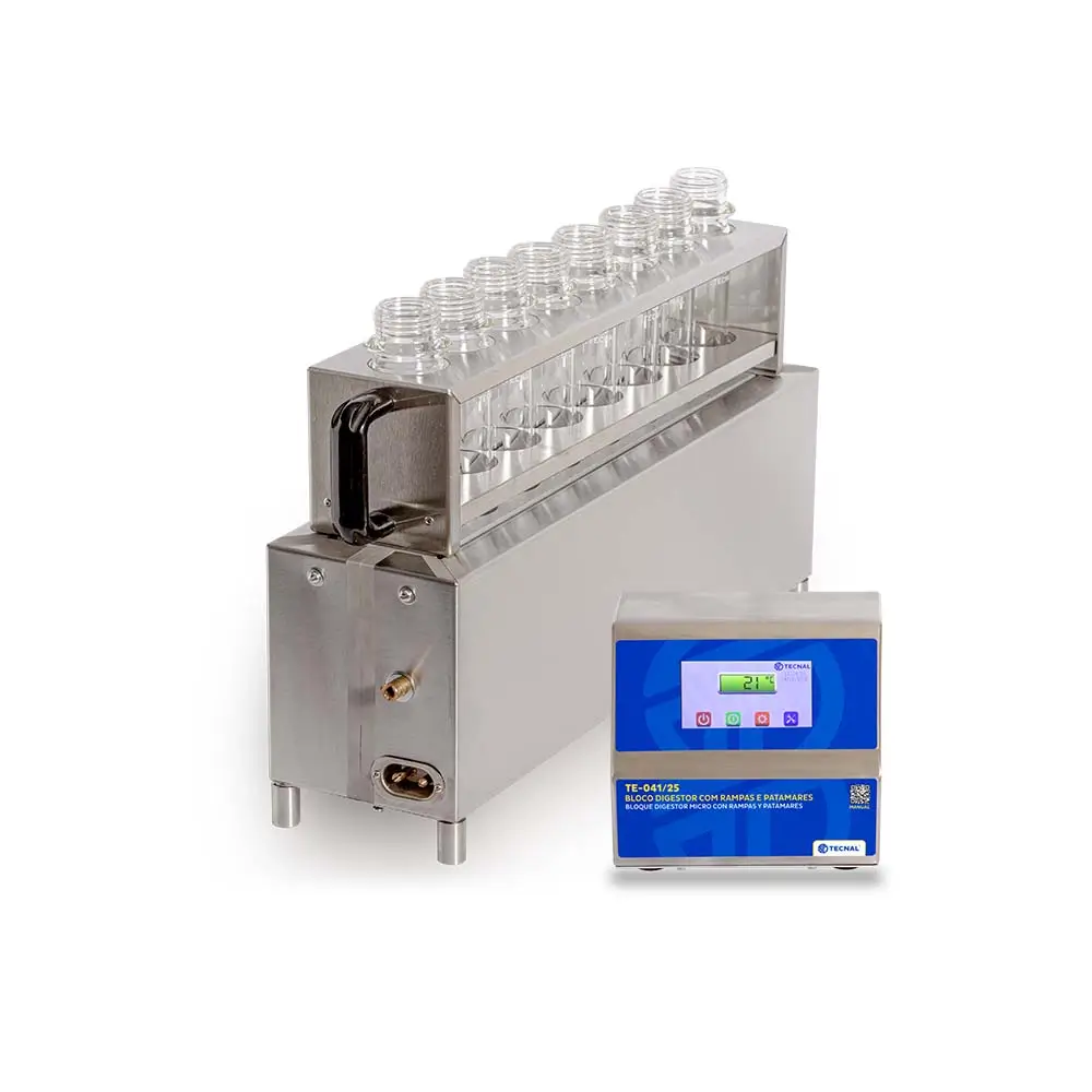 Bloque Digestor Macro con Touch Screen TE-0081/50