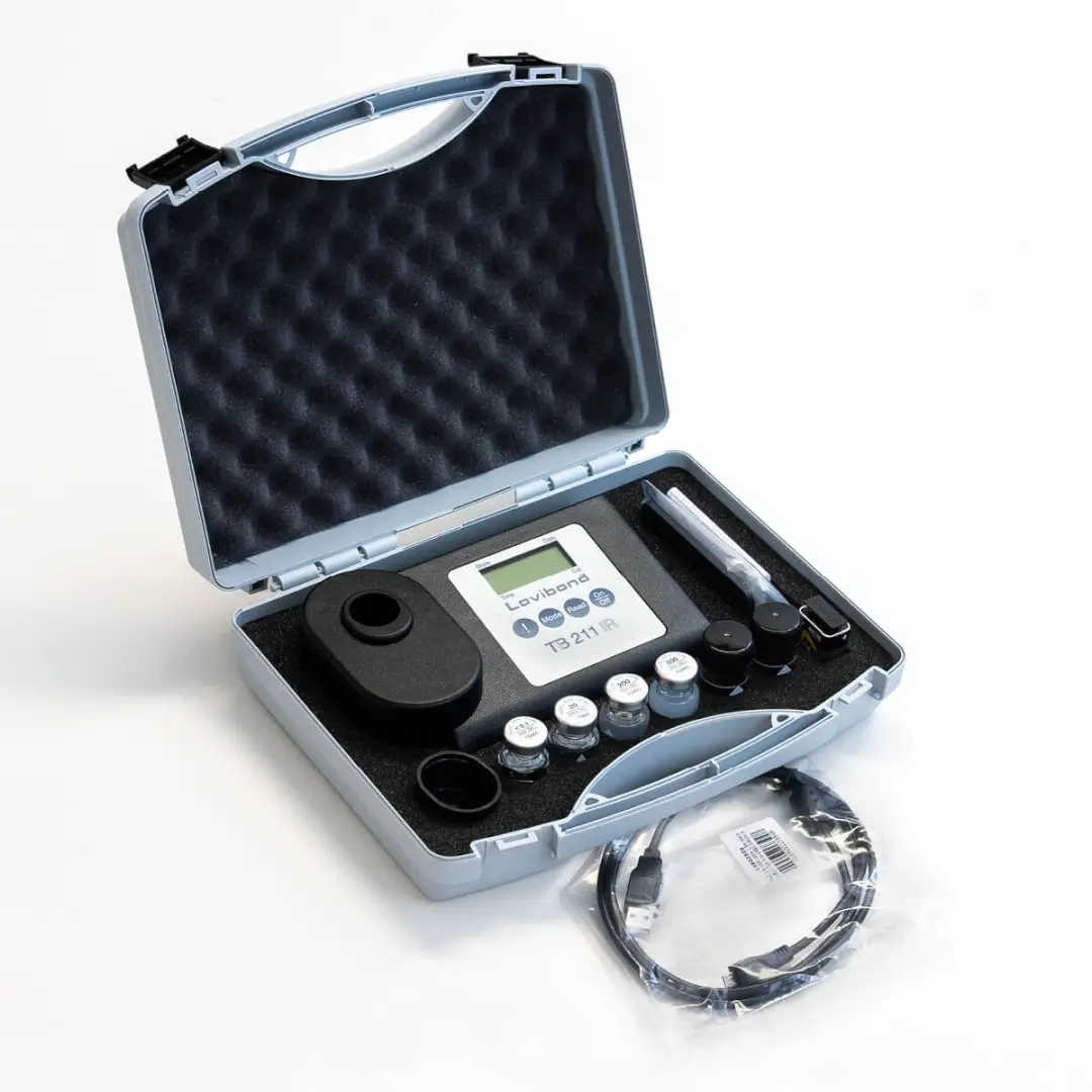 Medidor de Turbidez TB 211 IR