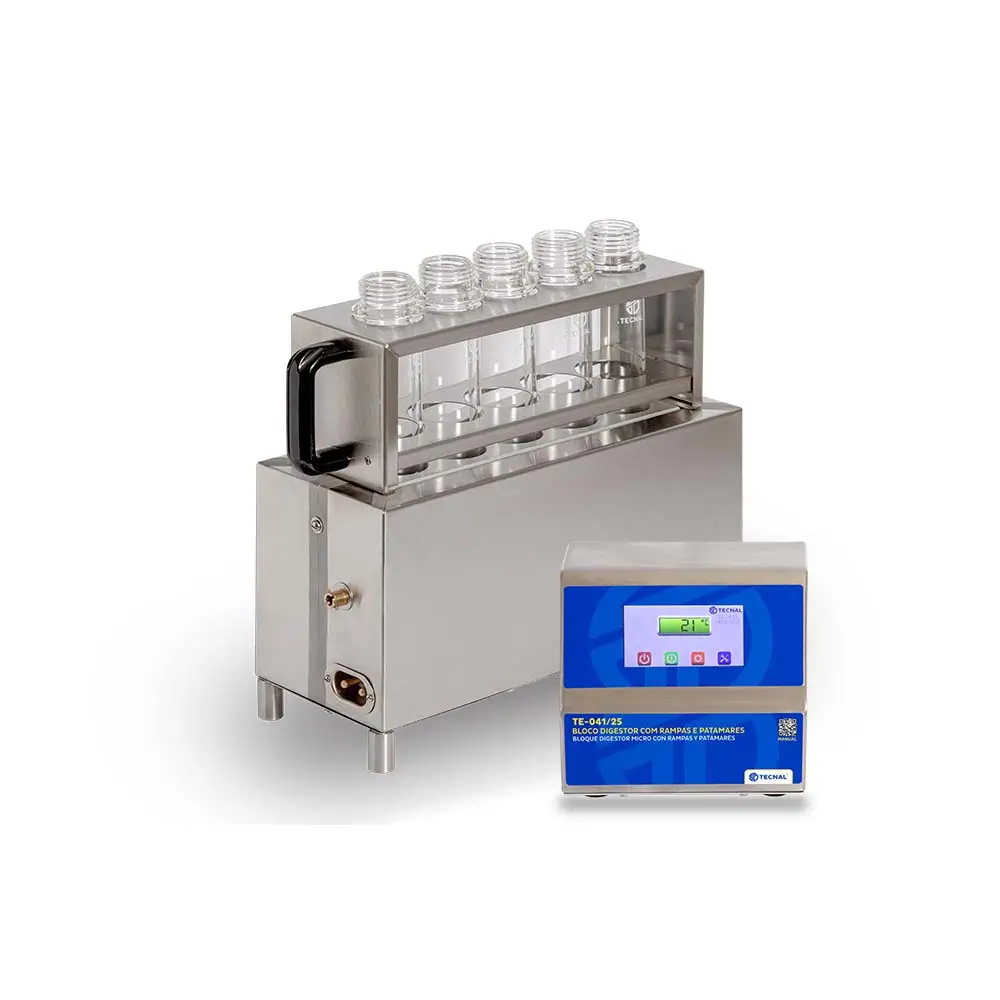 Bloque Digestor Macro Con Touch Screen TE-0051/50