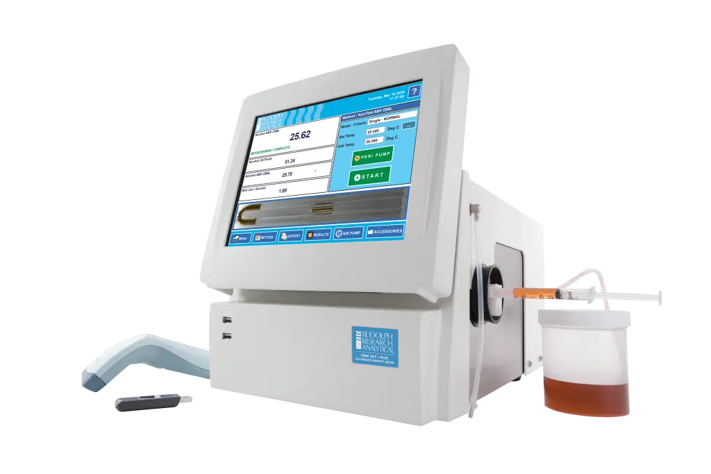 Densímetro DDM 2911