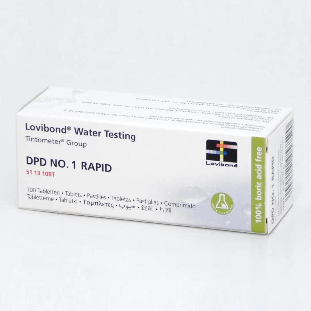 Reactivo DPD No.1, pastilla rápida, 100 un. 511310BT
