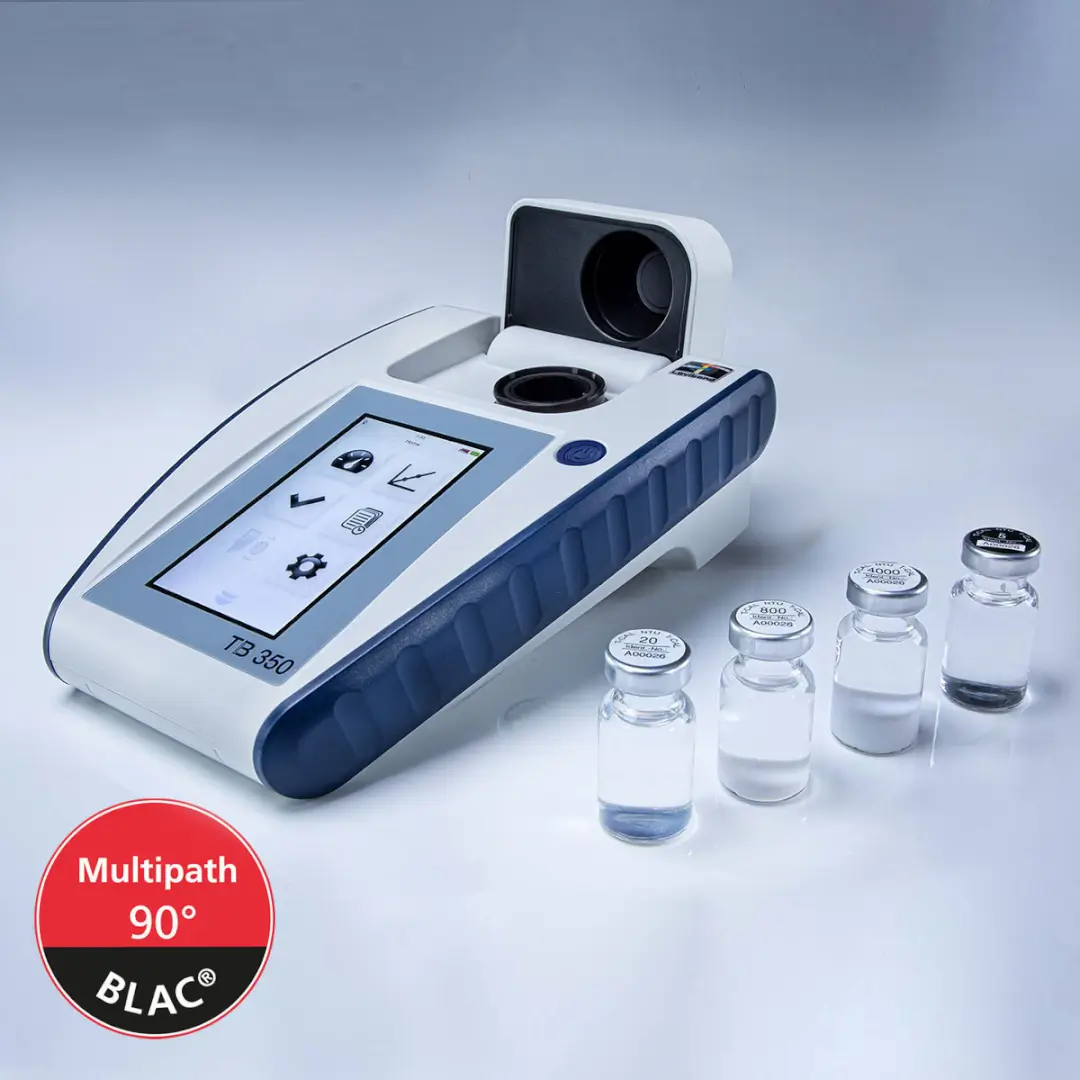 Medidor de Turbidez TB 350 IR, ISO