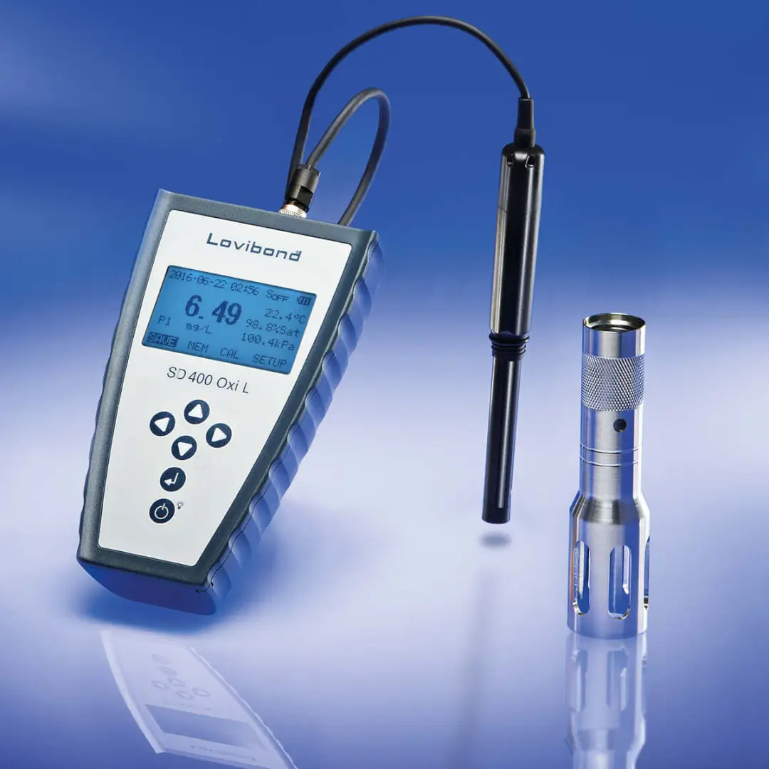Medidor de Oxigeno Disuelto SD400 Oxi L, con cable de 1,5 metros