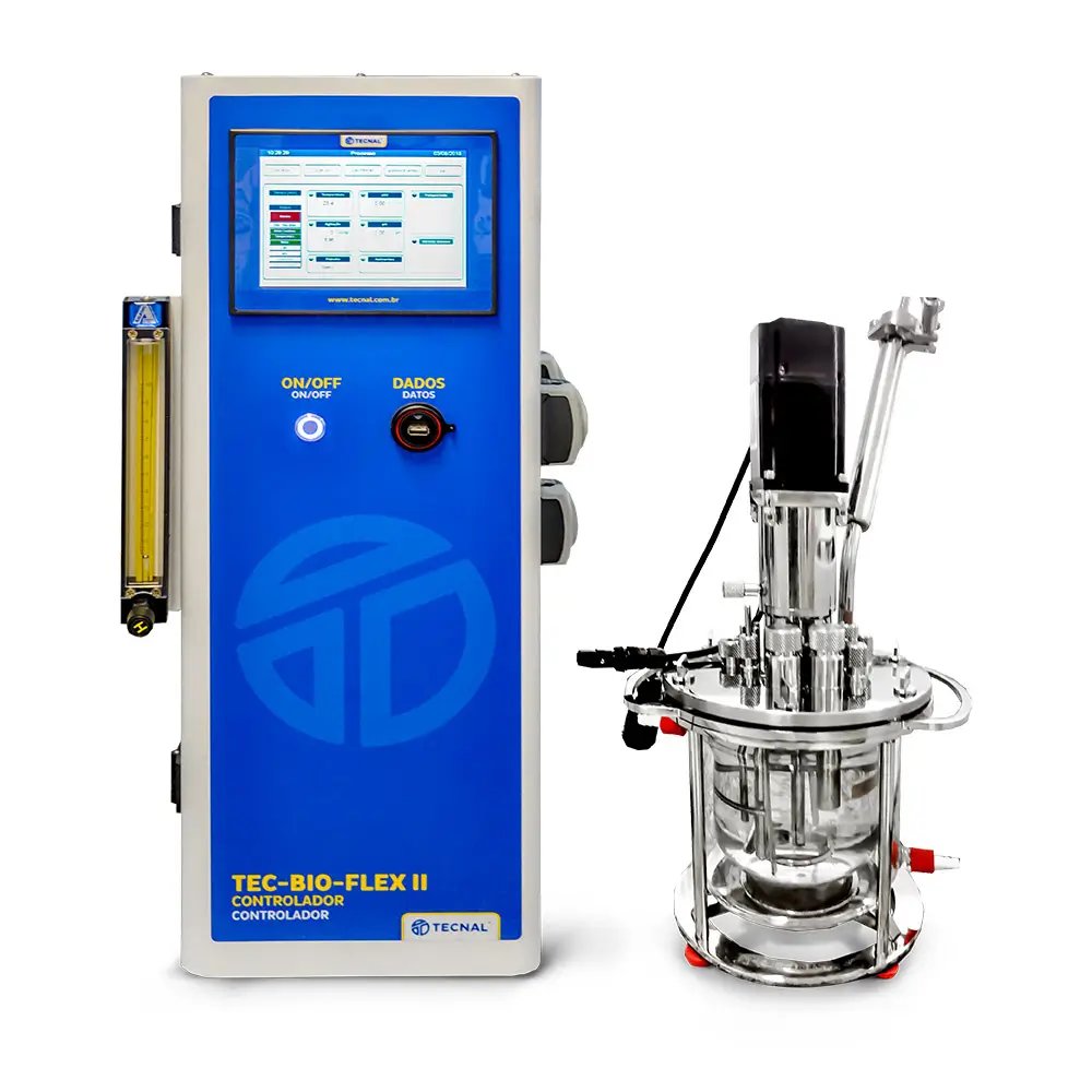 Biorreactor de Mesa TEC-BIO-FLEX-