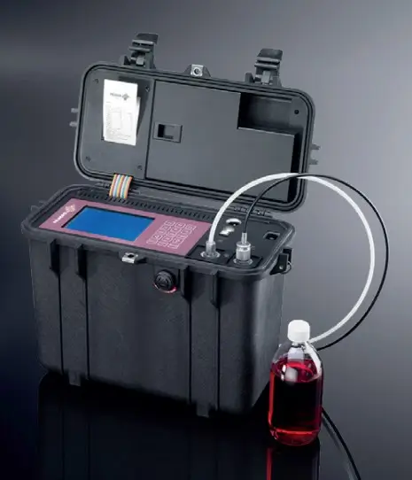 Contador de partículas para ambientes difíciles S40 GO