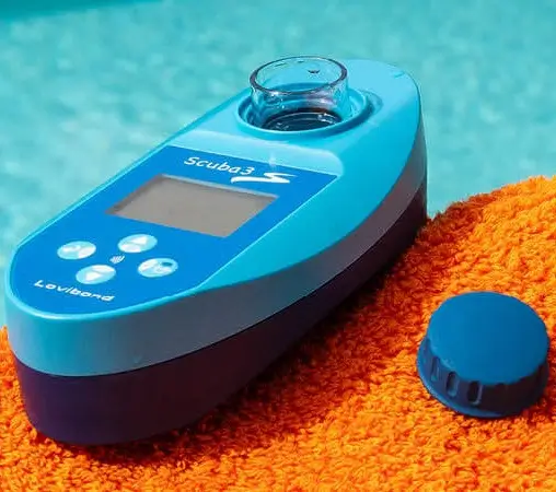 Medidor para piscina electrónico Scuba 3s