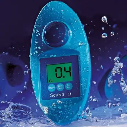 Medidor para piscina Scuba II216100-17