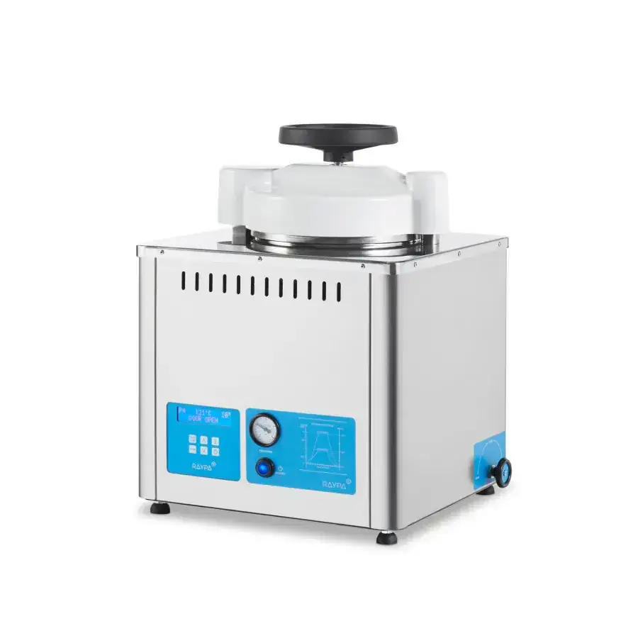 Autoclaves de sobremesa verticales sin secado Serie AVS-N