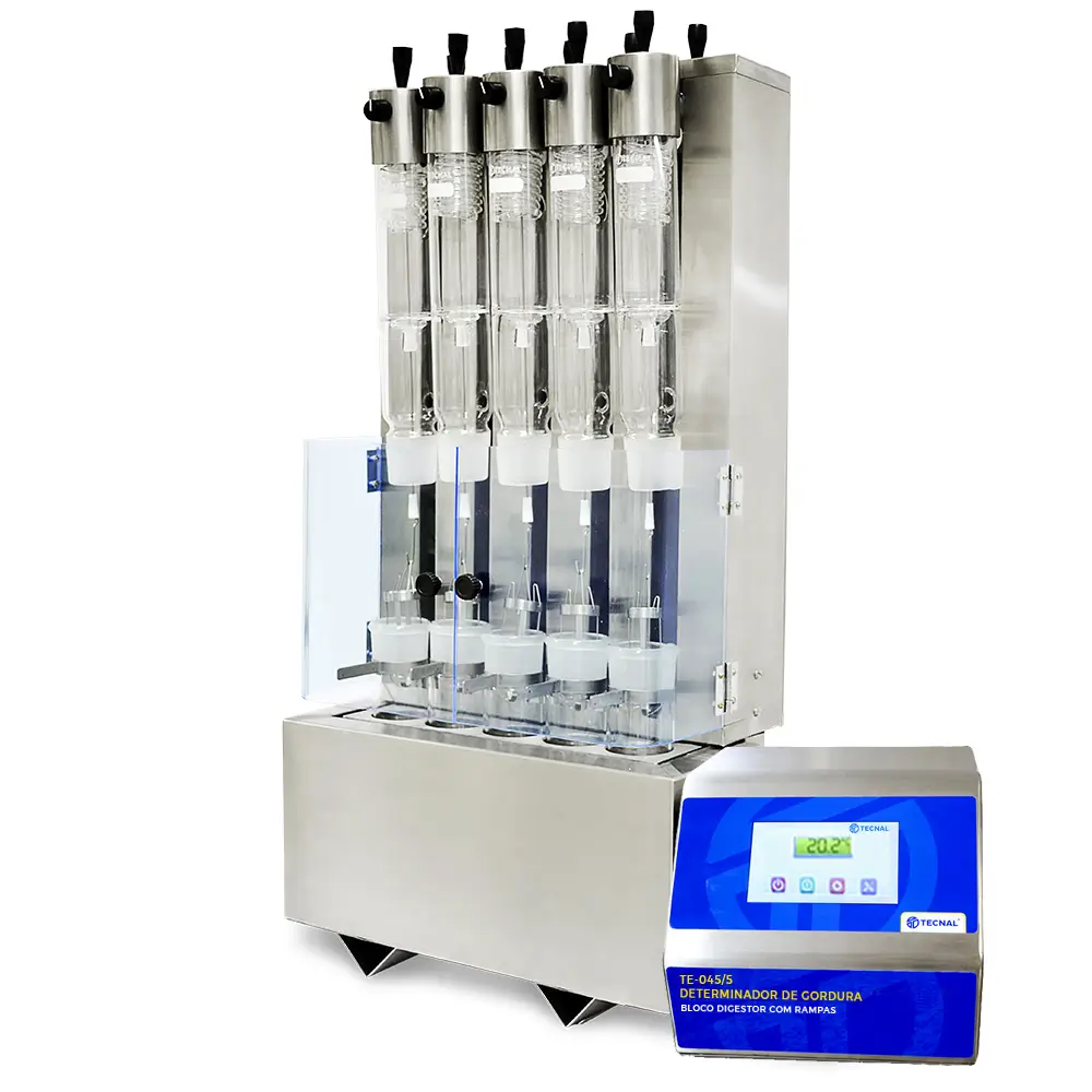 Sistema para Determinación de Grasa TE-044-8/50