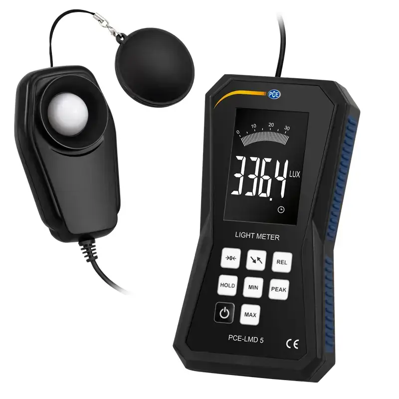 Luxómetro datalogger PCE-LMD 10