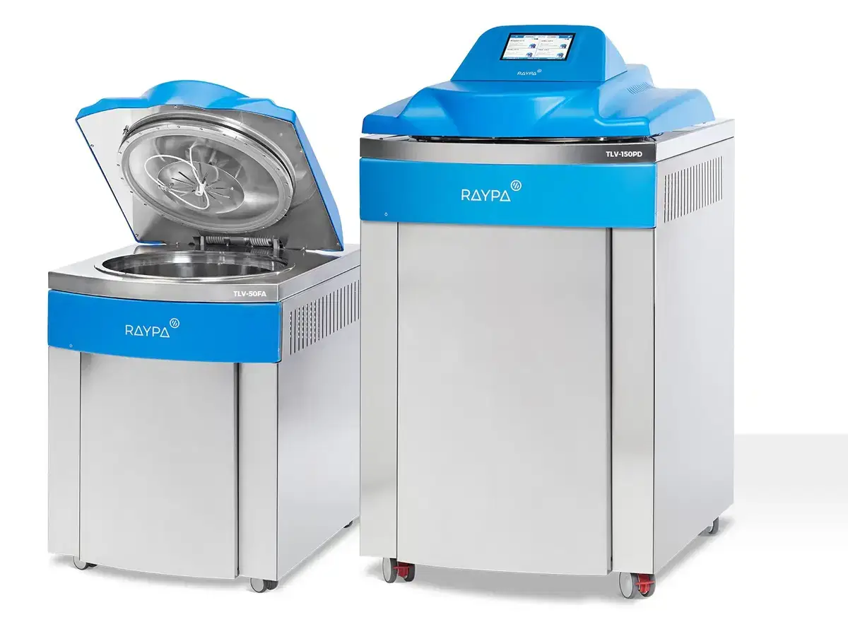 Autoclaves verticales Top Line Serie TLV-FA