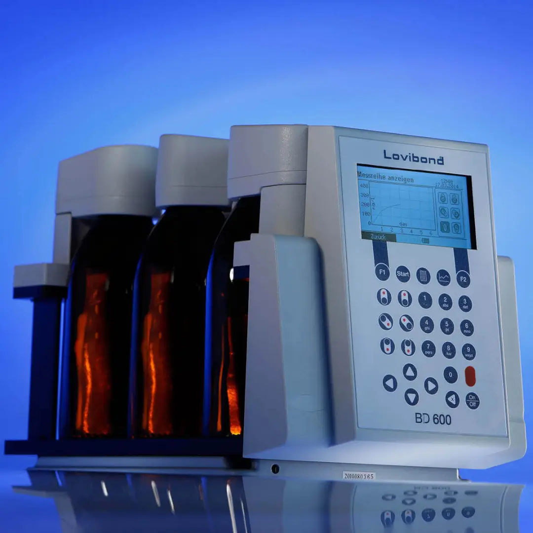 Medidor Respirométrico de DBO Lovibond® BD 600 2444460