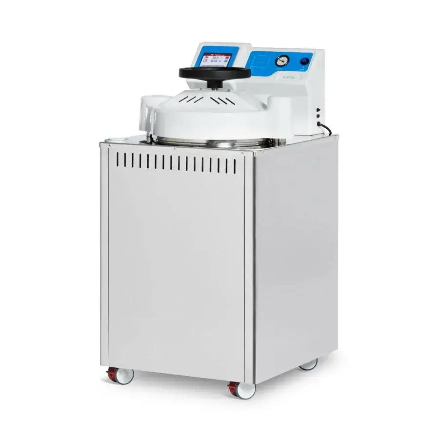 Autoclaves verticales con prevacío y secado Serie AE-B