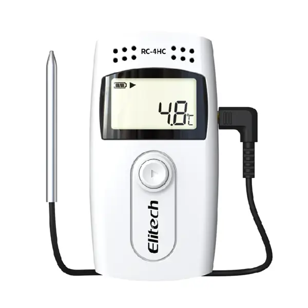 Datalogger de temperatura y humedad RC-4HC