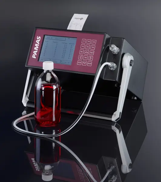 Sistema de conteo de partículas portátil S40