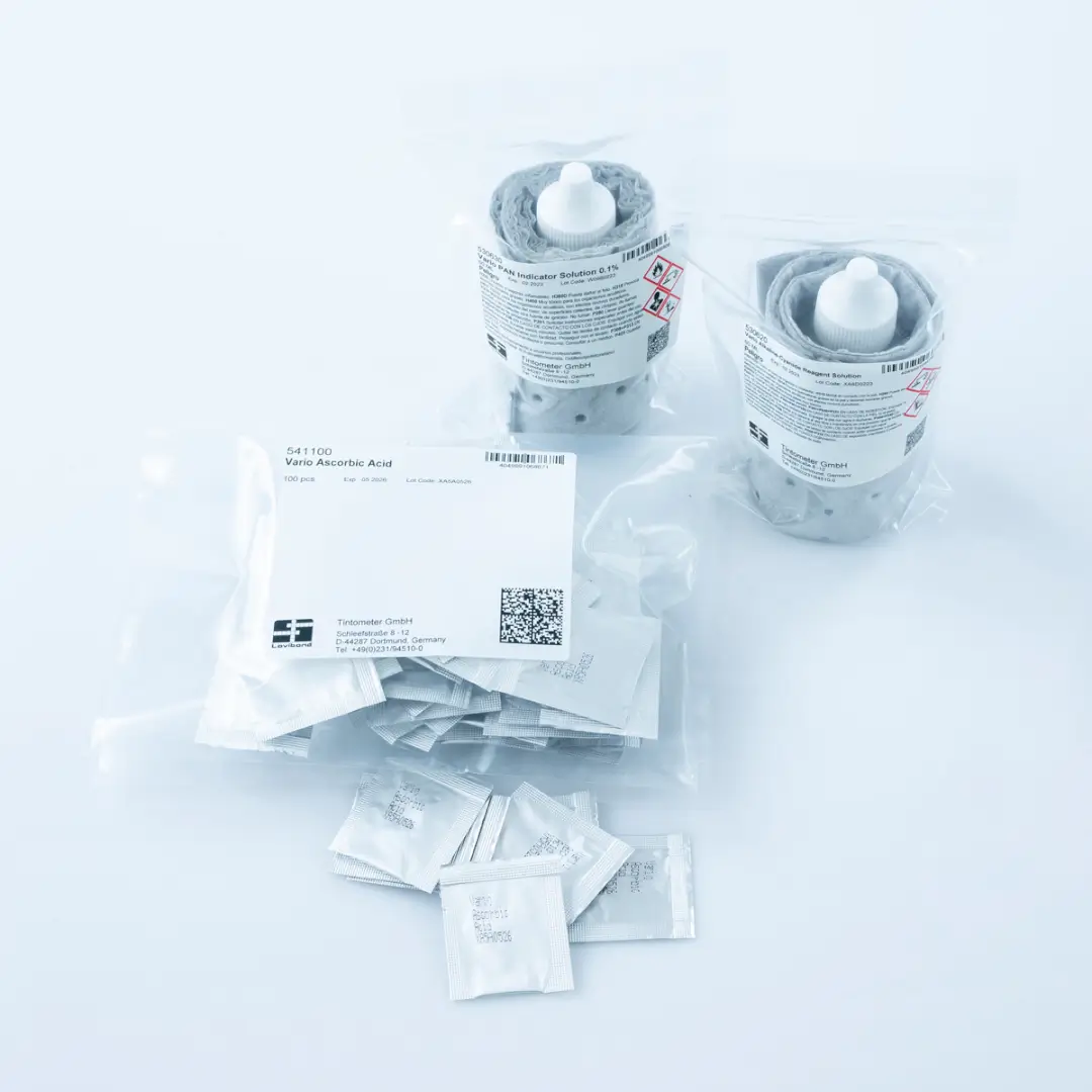 Juego de reactivos para Manganeso LR 10 ml VARIO 535090