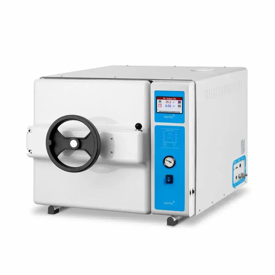 Autoclaves de sobremesa con prevacíos y secado Serie AHS-B