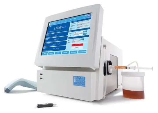 Densímetro DDM 2909