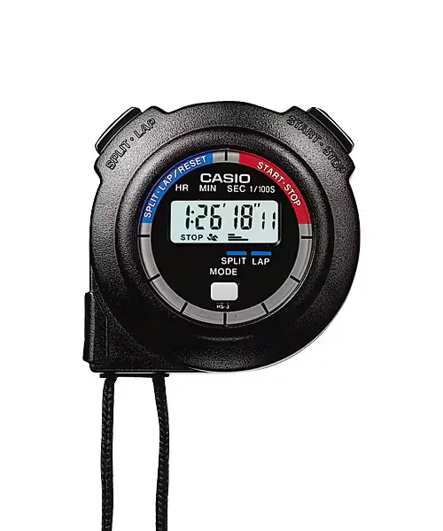 Cronómetro Casio® HS-3V-1R