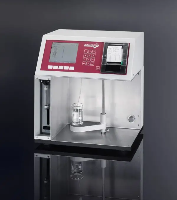 Contador de partículas estándar para aplicaciones farmacéuticas SVSS