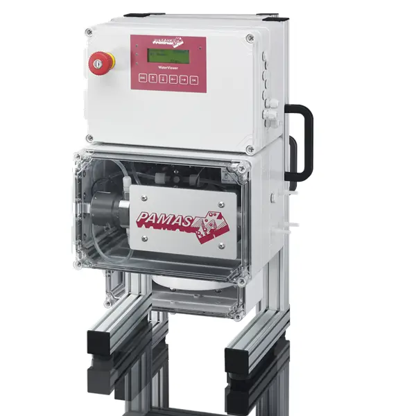 Medida del control de calidad del agua WaterViewer