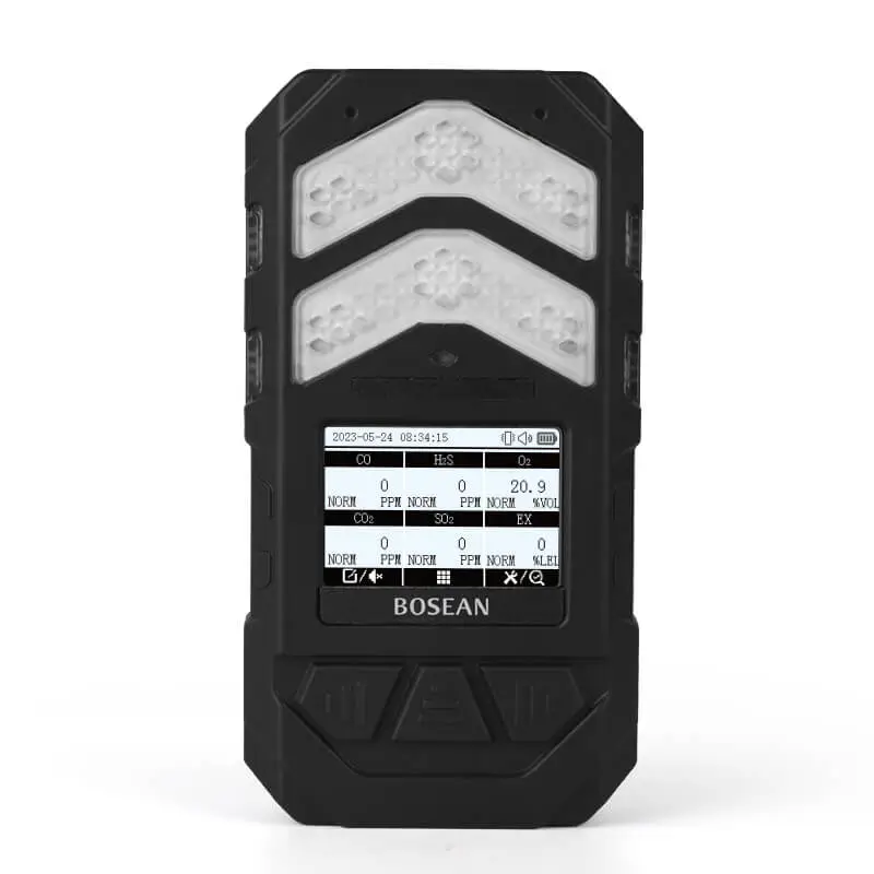 Detector Multigás Avanzado 6 en 1 (IP67) K-600N